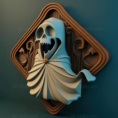 3D модель Игра Мастер призраков 2 (STL)